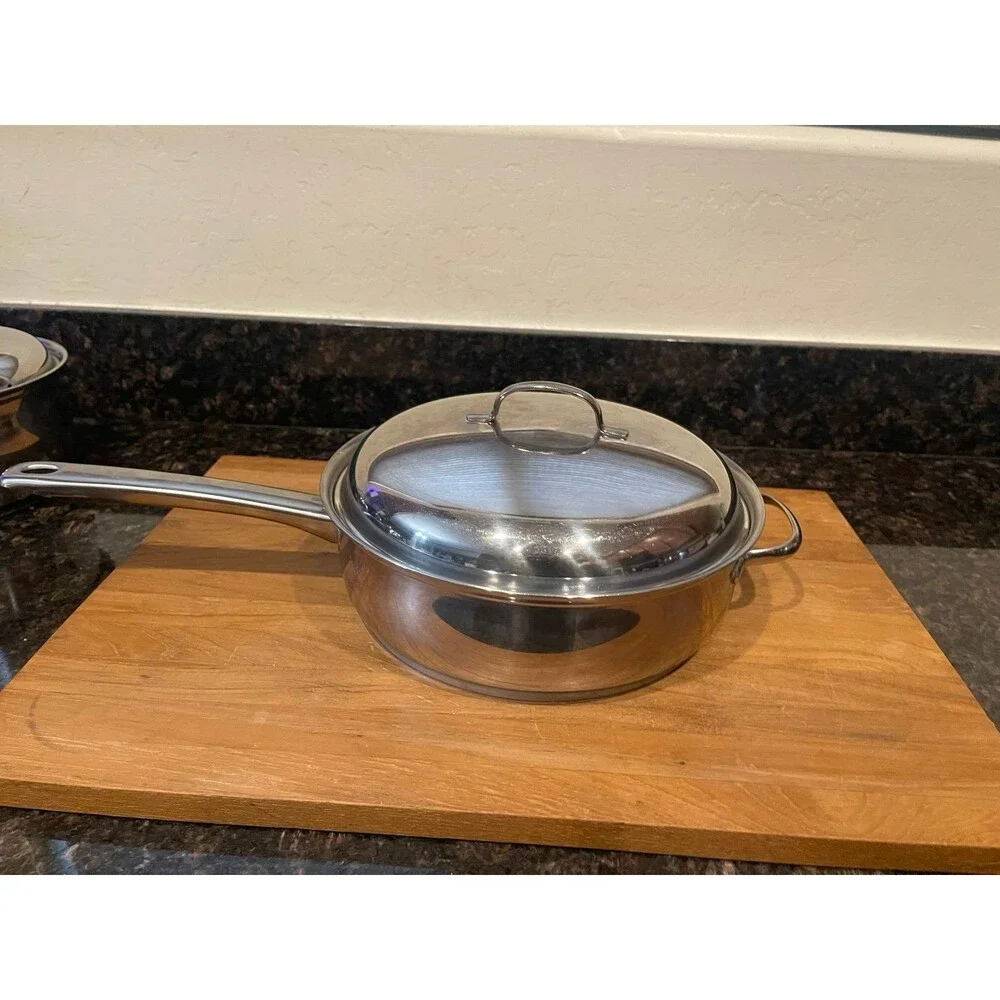 Belgique Stainless Steel Cookware Set - 7 Pieces
